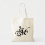 Monogram M Tote Bag