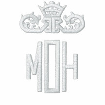 Monogram Maid of Honour Embroidered Shirt