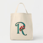 Monogram R Tote Bag