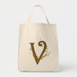 Monogram V Tote Bag