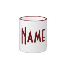 Monogram Your Name Mug