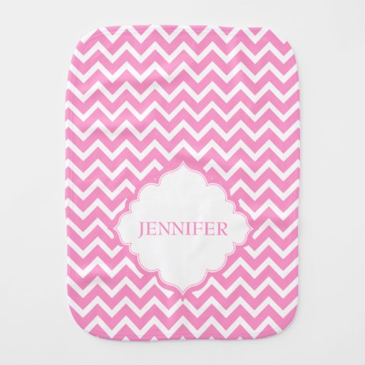 Au Baby Pink Burp Cloths Au Baby Pink Burp Cloths
