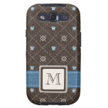 Monogrammed Argyle Crown