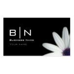 Monogrammed Business Card