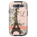 Monogrammed Eiffel Tower