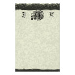 Monogrammed Formal Stationery