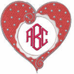 Monogrammed Heart