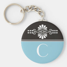 Monogrammed Keychains