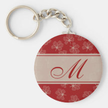 Monogrammed Keychains