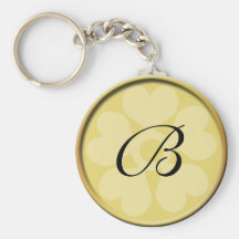 Monogrammed Keychains
