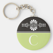 Monogrammed Keychains