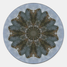 Monolith Mandala Stickers