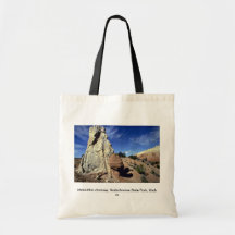 Monolithic chimney, Kodachrome State Park, Utah ro Tote Bag