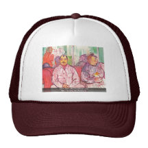 Monsieur Madame And Her Dog Trucker Hat