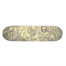 Monster Board Skate Board