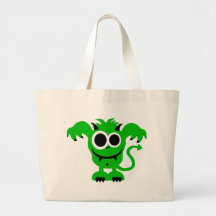 Monster Canvas Bag