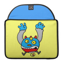 monster cartoon sleeve for MacBook pro
