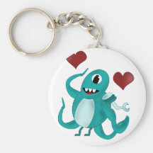 Monster  cutie keychain
