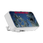 Monster Doodle Laptop Speaker