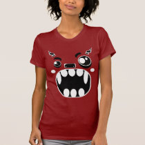 Monster Face t-shirts