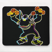 Monster Mania Mouse Pads