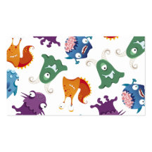 Monster Mash Business Card