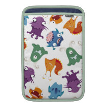 Monster Mash MacBook Air Sleeve