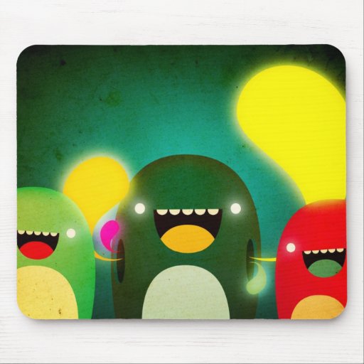Monster pad mouse pads