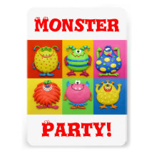 Monster Party Announcement