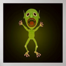 MONSTER POSTER