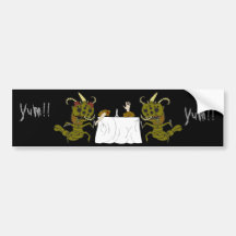 Monster Romance Bumper Stickers