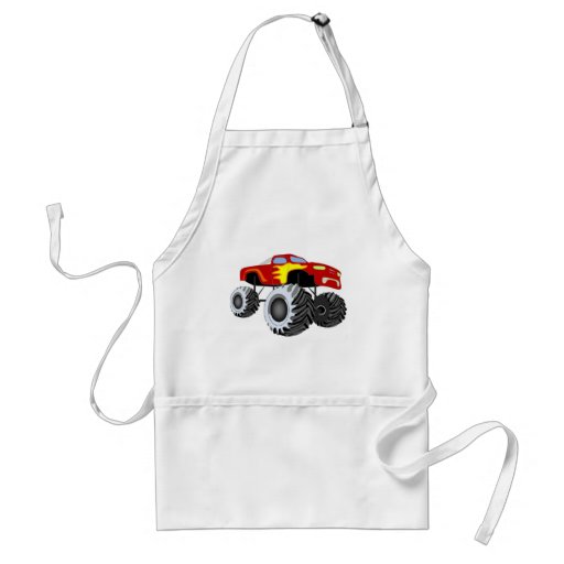 Monster Truck Apron