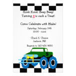 Monster Truck Invitation