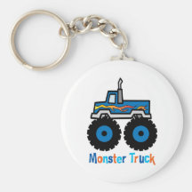Monster Truck Key Chains