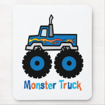Monster Truck Mouse Pads