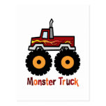Monster Truck Post Cards