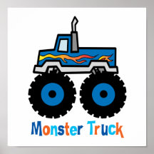 Monster Truck Posters