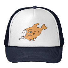 monsterfish hat 3