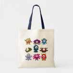 Monsters Canvas Bag