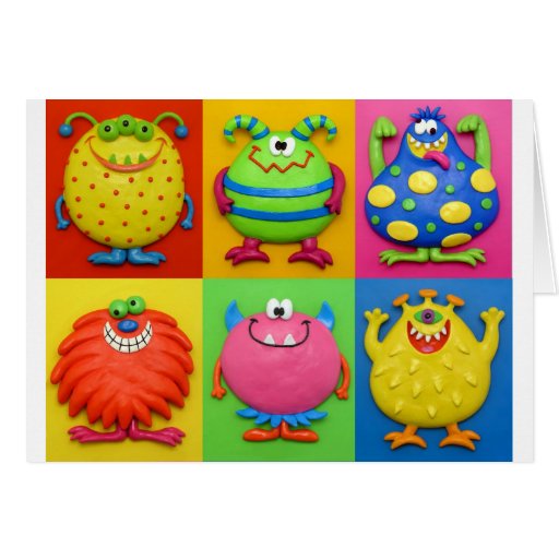 Monsters Cards