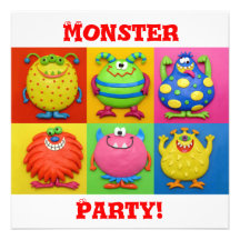 Monsters Custom Invite