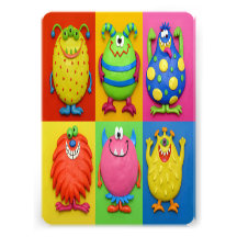 Monsters Invites