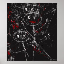 monsters print