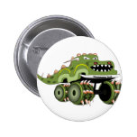 Monstersaurus Truck Button