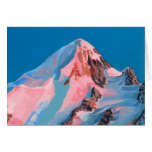 montagne ensoleillée cartes