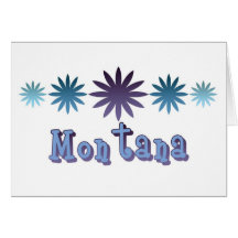 Montana Greeting Card