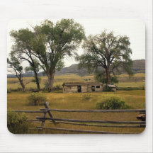 Montana Ranch Mouse Pad
