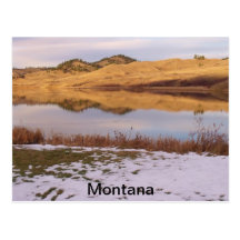 Montana-Reflections Post Cards