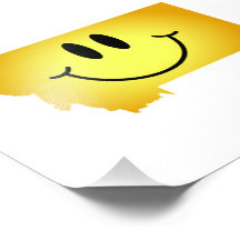 Montana Smiley Face Photographic Print
