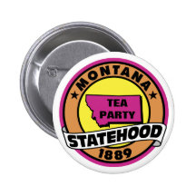 MONTANA TEA PARTY STATE BUTTON